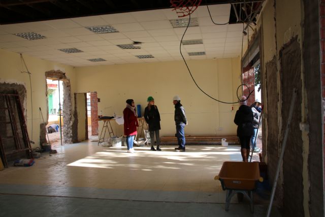 En fase de construccin el Centro de Formacin Agroecoturstica de El Berro, Foto 2