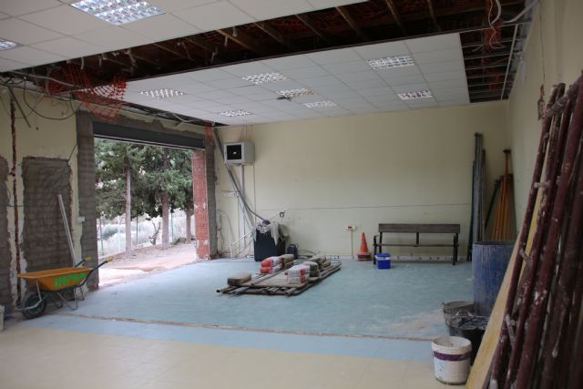 En fase de construccin el Centro de Formacin Agroecoturstica de El Berro, Foto 3