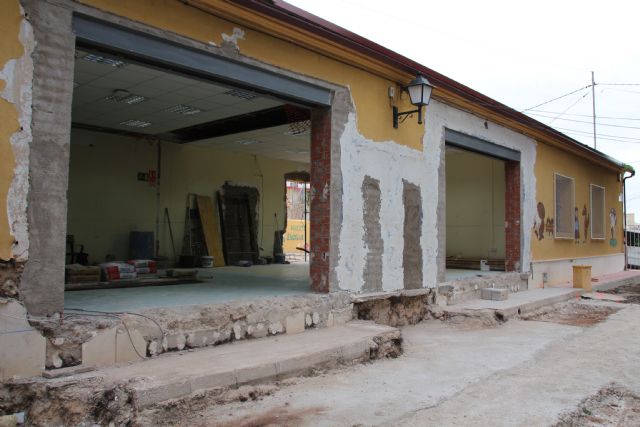 En fase de construccin el Centro de Formacin Agroecoturstica de El Berro, Foto 4