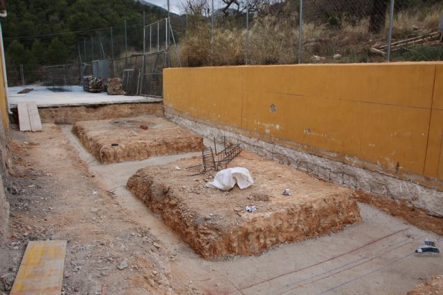 En fase de construccin el Centro de Formacin Agroecoturstica de El Berro, Foto 5