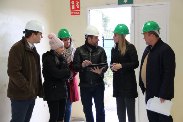 En fase de construccin el Centro de Formacin Agroecoturstica de El Berro, Foto 6