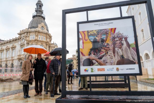 Una muestra fotográfica callejera acerca a los cartageneros al nordeste de la Región de Murcia - 1, Foto 1