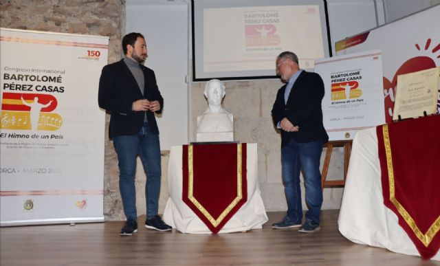 Bartolomé Pérez Casas será protagonista de un Congreso Internacional musicológico en Lorca - 1, Foto 1