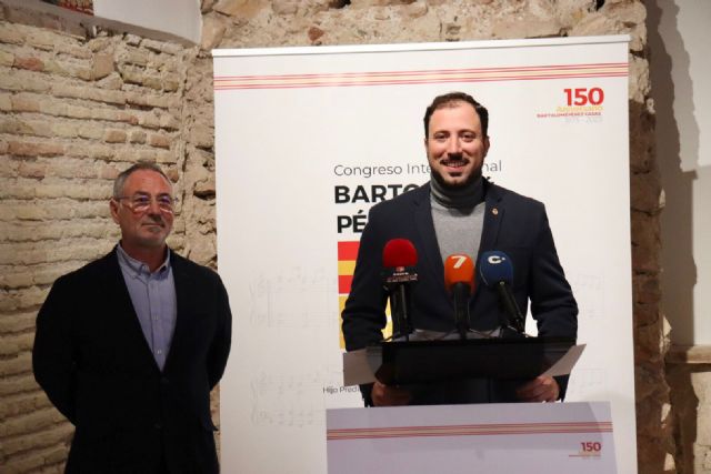 Bartolomé Pérez Casas será protagonista de un Congreso Internacional musicológico en Lorca - 2, Foto 2
