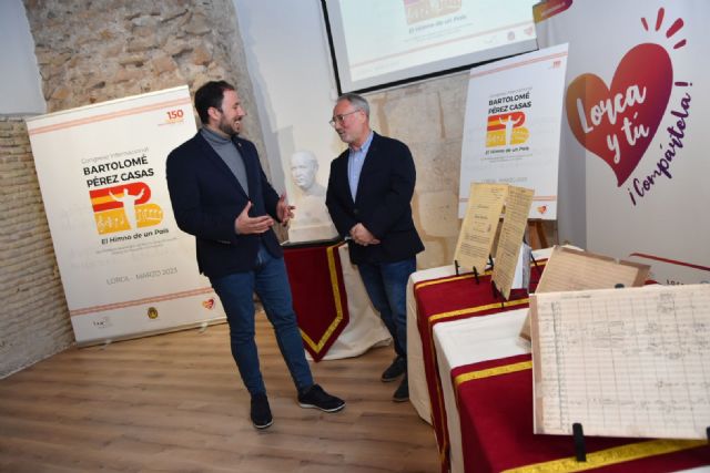 Bartolomé Pérez Casas será protagonista de un Congreso Internacional musicológico en Lorca - 4, Foto 4