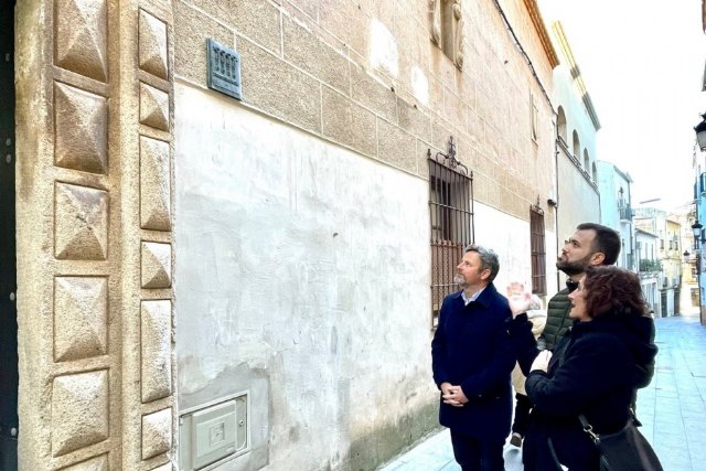Descubrimiento en Cáceres de la placa del Premio Hispania Nostra a la Red de Juderías de España - 1, Foto 1