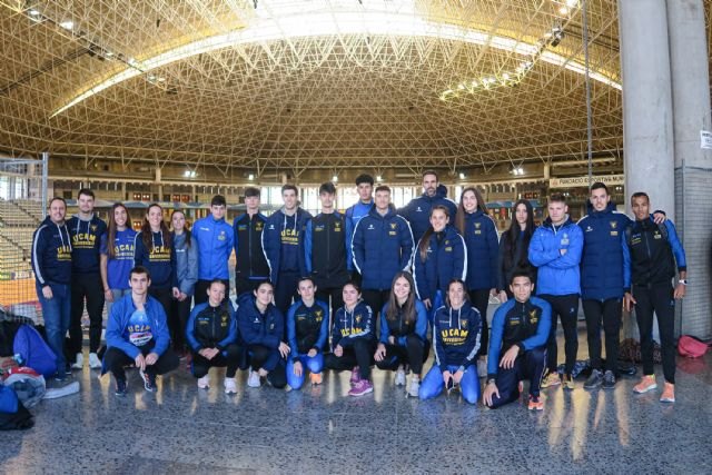 El UCAM Cartagena se codea con los grandes en el European DNA Meeting - 1, Foto 1