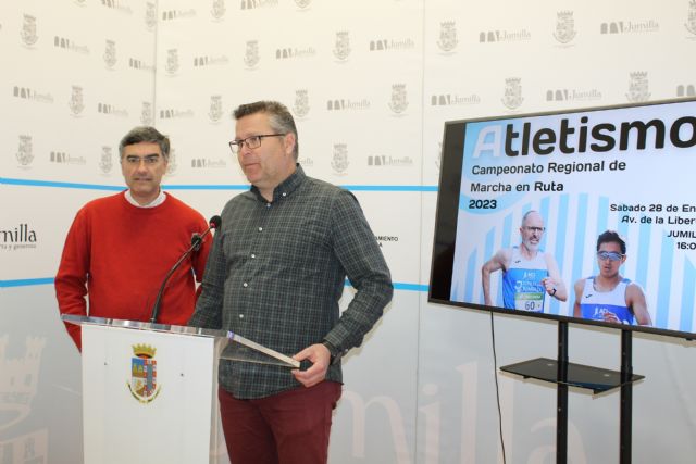 Jumilla será sede por sexta vez del Campeonato Regional de Marcha en Ruta - 1, Foto 1