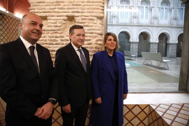 Hidrogea recupera los bajos de la monumental Casa Dorda para abrir sus nuevas oficinas de atención al cliente - 1, Foto 1