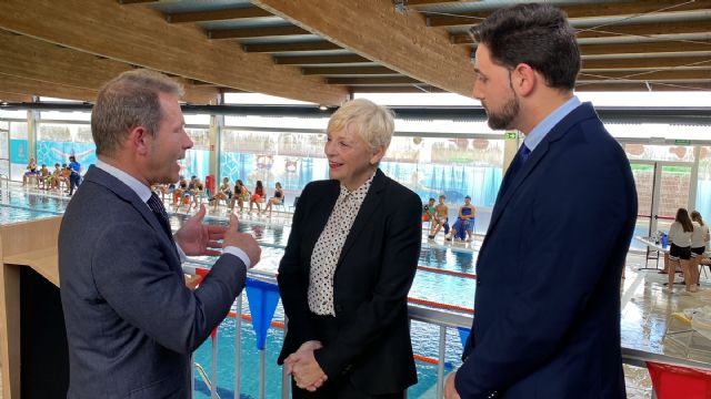 King´s College inaugura piscina semiolímpica climatizada - 1, Foto 1