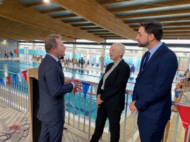 King´s College inaugura piscina semiolímpica climatizada - 2, Foto 2