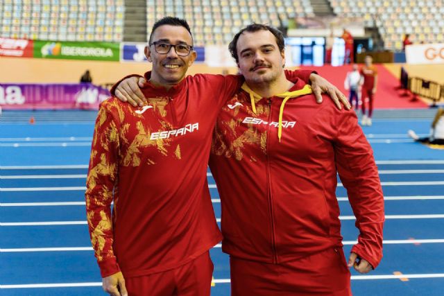El lanzador André Müller cuarto en su primera internacionalidad - 1, Foto 1