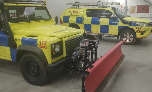 Lorca afronta, esta semana, la ola de frío con temperaturas que oscilarán, en el casco urbano, entre los 0° y 1° - 1, Foto 1