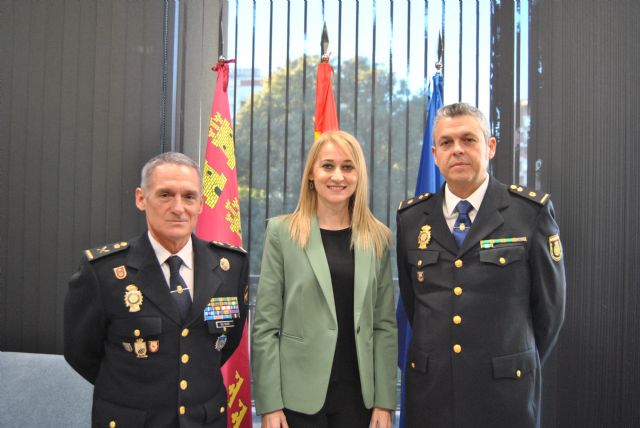 El inspector-jefe de la Policía Nacional Miguel Marcos Castro Martín, nuevo jefe de la Comisaría Local de Molina de Segura - 1, Foto 1