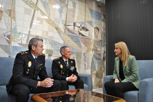 El inspector-jefe de la Policía Nacional Miguel Marcos Castro Martín, nuevo jefe de la Comisaría Local de Molina de Segura - 2, Foto 2