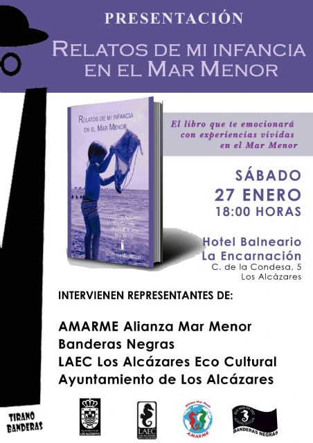Editorial Tirano Banderas presenta Relatos de mi infancia en el Mar Menor - 3, Foto 3