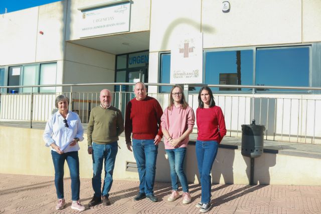 IU-Verdes denuncia incumplimientos presupuestarios del Gobierno Regional en las infraestructuras sanitarias de Puerto Lumbreras - 1, Foto 1
