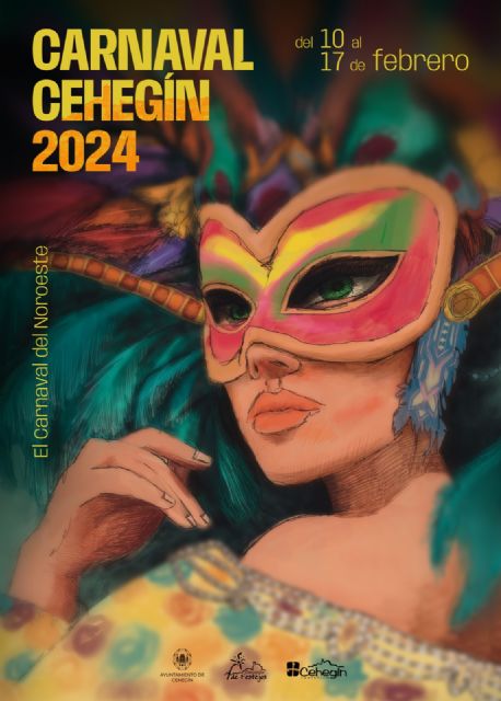 Comienza la cuenta atrás para una semana llena de alegría, color y tradición con el Carnaval de Cehegín 2024 - 1, Foto 1
