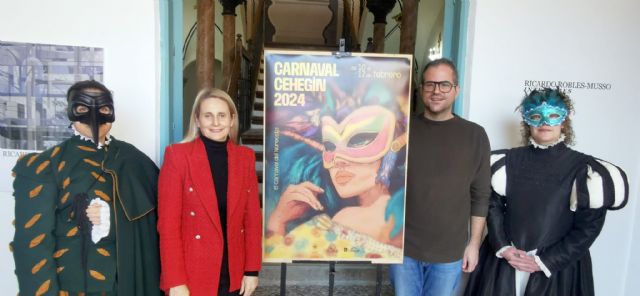 Comienza la cuenta atrás para una semana llena de alegría, color y tradición con el Carnaval de Cehegín 2024 - 2, Foto 2