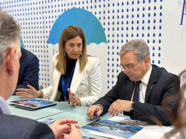 Patricia Fernández anuncia en Fitur un Congreso Nacional de Termalismo que se celebrará en Archena a finales de 2024 - 1, Foto 1