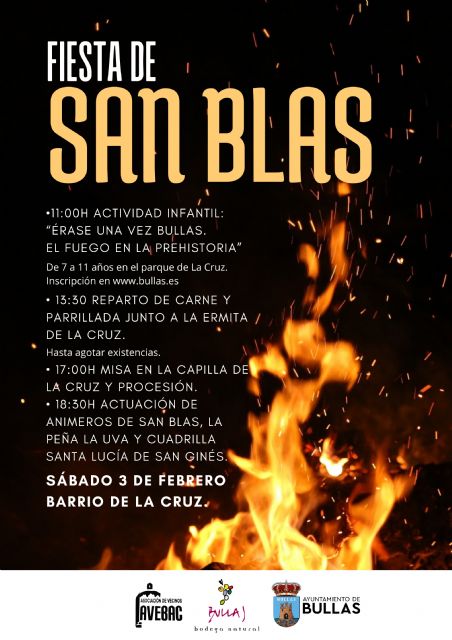 El 3 de febrero el Barrio de La Cruz celebra la Festividad de San Blas - 1, Foto 1