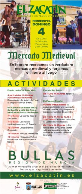 'El Zacatín' de febrero nos traslada a la Edad Medieval - 1, Foto 1