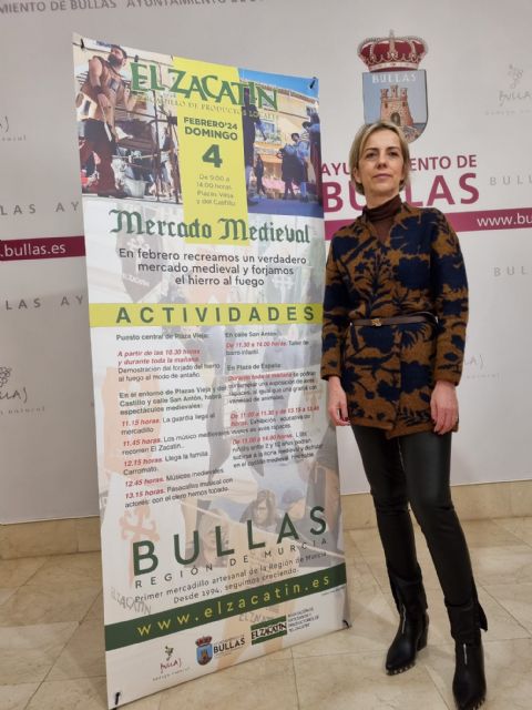 'El Zacatín' de febrero nos traslada a la Edad Medieval - 2, Foto 2