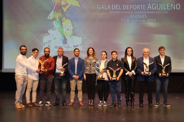 Águilas celebra la Gala del Deporte, reconociendo los méritos de clubes y deportistas locales durante 2023 - 1, Foto 1