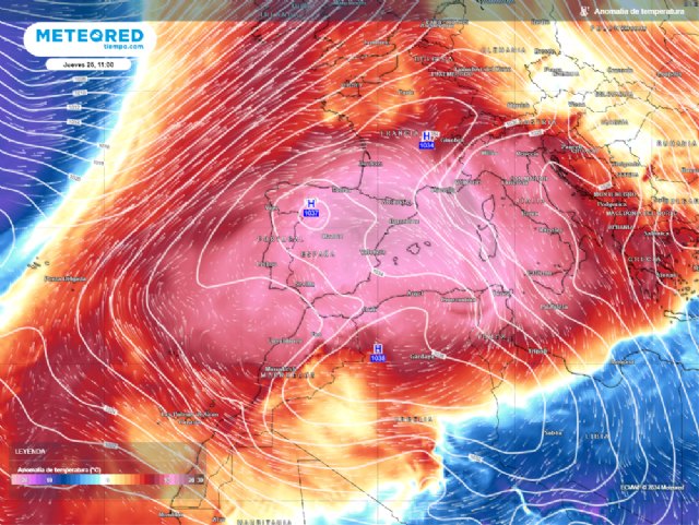 España estos días tendrá un tiempo con características únicas en el mundo - 1, Foto 1