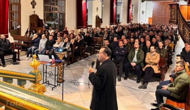 Las cofradías de Totana amplían su formación litúrgica - 1, Foto 1