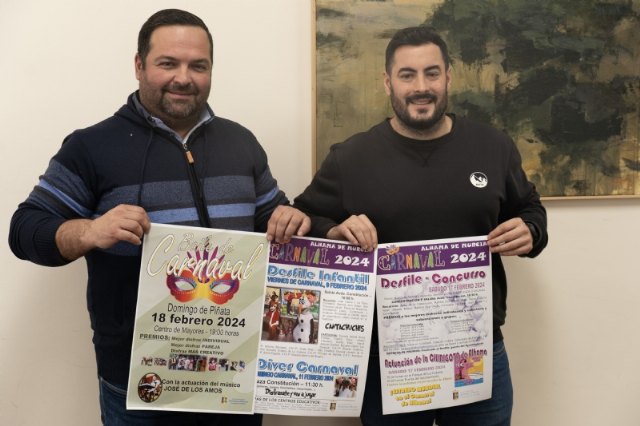 Desfiles, concursos y humor en el Carnaval de Alhama de Murcia, Foto 1