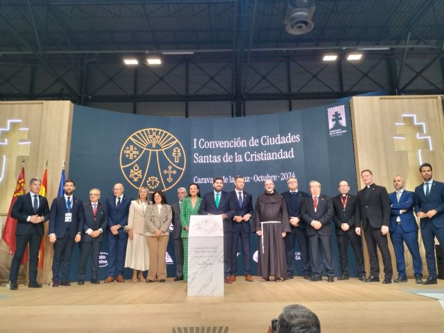 Caravaca de la Cruz y la UCAM acogerán la I Convención de Ciudades Santas de la Cristiandad - 1, Foto 1
