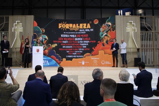 El Festival Fortaleza Sound atraerá a Lorca en junio a más de 12.000 amantes de la música indie a diario - 1, Foto 1