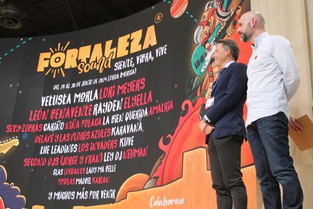 El Festival Fortaleza Sound atraerá a Lorca en junio a más de 12.000 amantes de la música indie a diario - 2, Foto 2