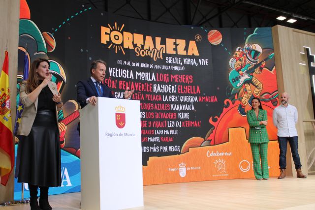 El Festival Fortaleza Sound atraerá a Lorca en junio a más de 12.000 amantes de la música indie a diario - 3, Foto 3