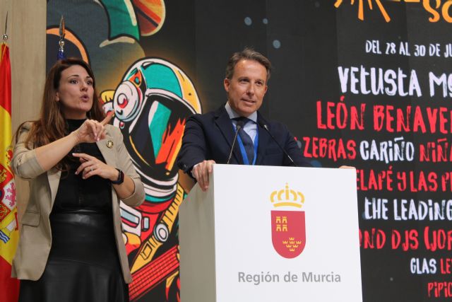 El Festival Fortaleza Sound atraerá a Lorca en junio a más de 12.000 amantes de la música indie a diario - 4, Foto 4