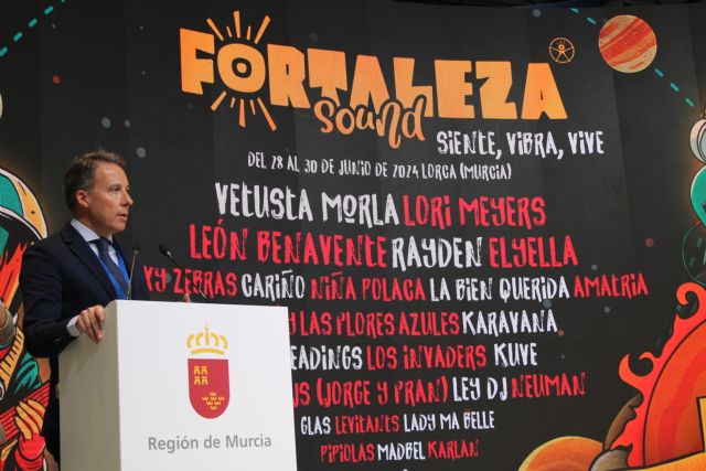 El Festival Fortaleza Sound atraerá a Lorca en junio a más de 12.000 amantes de la música indie a diario - 5, Foto 5
