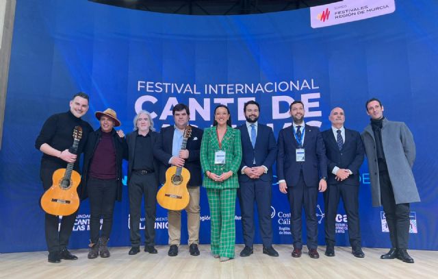 Miguel Poveda será el pregonero y actuará en la LXIII edición del Festival Internacional del Cante de las Minas - 1, Foto 1