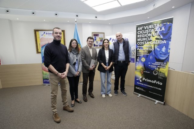 Los mejores equipos del mundo corrern la Vuelta Ciclista a la Regin de Murcia  Costa Clida  Gran Premio Primafrio 2024, Foto 1