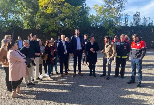 El Parque de Bomberos de Mula se inaugura tras las obras de ampliación y reforma integral - 1, Foto 1
