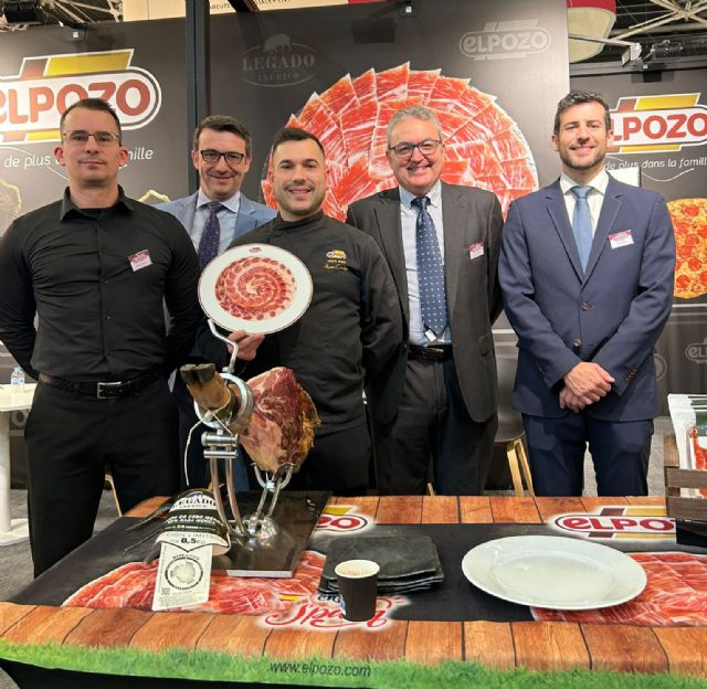 El Pozo Alimentacin participa en la feria Sirha Lyon 2025, Foto 1