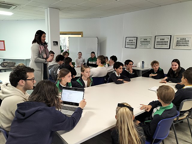 Estudiantes al poder: así se involucran alumnos de la Vega Baja y Murcia en la gestión de sus colegios - 1, Foto 1