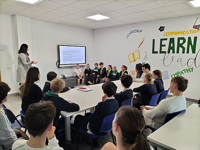 Estudiantes al poder: así se involucran alumnos de la Vega Baja y Murcia en la gestión de sus colegios - 3, Foto 3