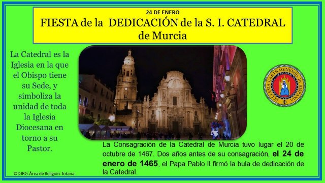 Celebración del 560º Aniversario de la Dedicación de la S.I.Catedral de Murcia - 1, Foto 1