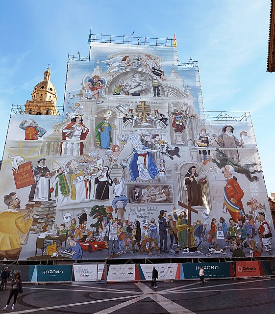 Celebración del 560º Aniversario de la Dedicación de la S.I.Catedral de Murcia - 4, Foto 4
