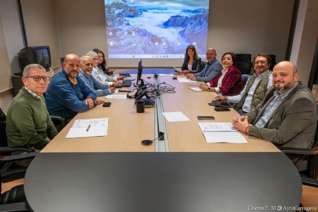 La Comisión de Urbanismo informa favorablemente la creación de un área conjunta de taxis en La Manga del Mar Menor - 1, Foto 1