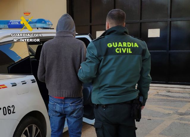 La Guardia Civil interviene en Murcia un transporte de hachís - 1, Foto 1