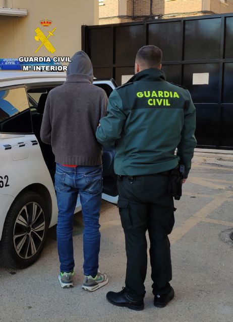 La Guardia Civil interviene en Murcia un transporte de hachís - 2, Foto 2