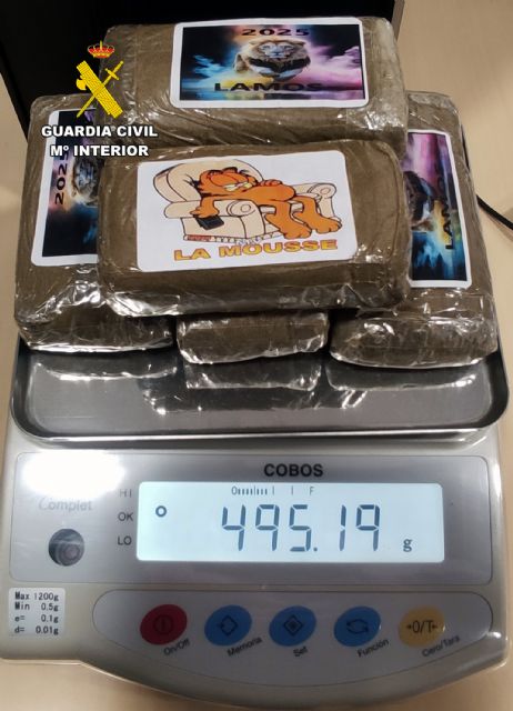 La Guardia Civil interviene en Murcia un transporte de hachís - 5, Foto 5
