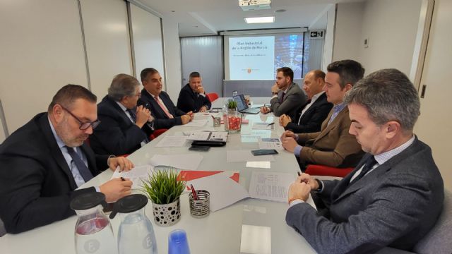 La Comunidad abre el Plan Industrial a la participación social con las aportaciones de los colegios profesionales de la Región - 2, Foto 2